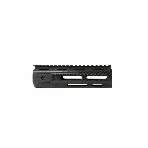 Lancer Sig 716 Handguard Carbon Fiber Extended Length Black