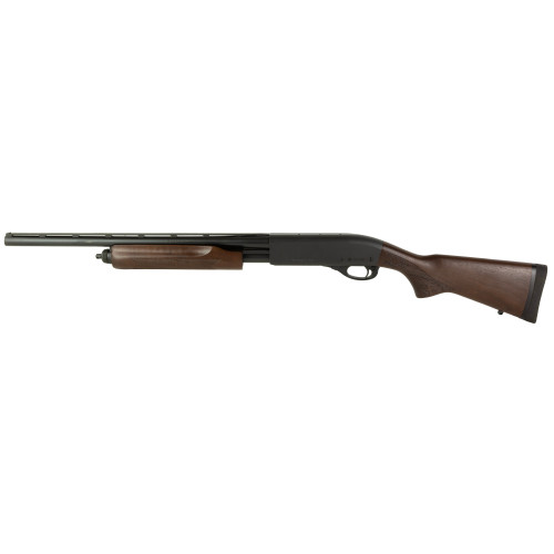 Remington 870 Fieldmaster JR Youth Pump 20 Gauge Shotgun 18.75" Black Barrel Wood Compact Stock
