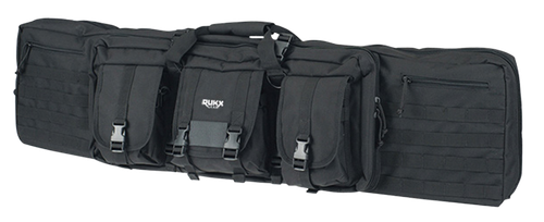 Rukx Gear ATICT42DGB Double Rifle Case 42" Black
