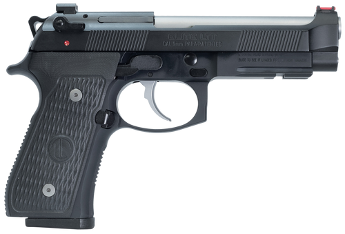 Langdon Tactical LTT-92E-FSTJ 92 Elite LTT 9mm Luger Pistol 4.7" Barrel 15+1 Round Black