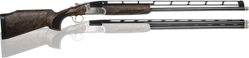 CZ-USA All American Trap Combo 12 Gauge Shotgun 32" Gloss Blued Barrel Turkish Walnut Stock