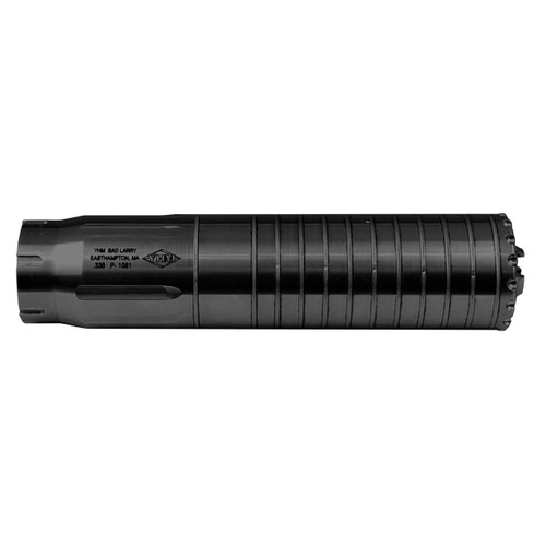Yankee Hill Machine Bad Larry Suppressor .338 17 oz Black
