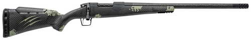 Fierce Firearms Mini Rogue Bolt Action Rifle .308 Winchester 20" Barrel Black Cerakote Receiver Forest Camo Stock