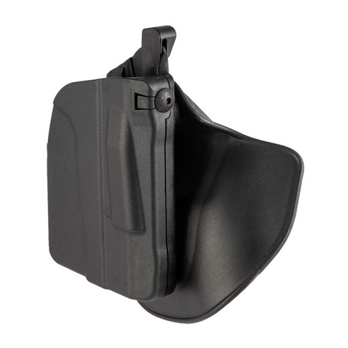 Safariland 7378 ALS Concealment OWB Holster Right Hand S&W M&P Shield with Laser Guard Black