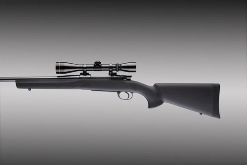 Hogue Rubber OverMolded Rifle Stock Mauser 98 Full Bed Sporter Barrel Channel Synthetic Black Hogue Rubber OverMolded Rifle Stock Mauser 98 Full Bed Sporter Barrel Channel Synthetic Black