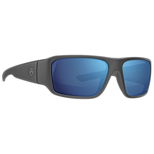 Magpul Rift Sunglasses Black Frame Bronze/Blue Lens - Image 1