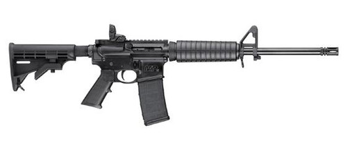 Smith & Wesson M&P15 Sport II Rifle 5.56 NATO 30-Round Magazine 16-Inch Barrel Black