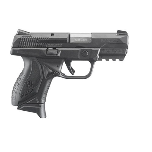 Ruger American Pistol 9mm Luger Pistol 3.6" Barrel 10+1 Round Black Nitride