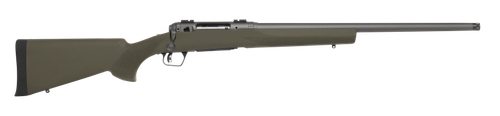 Savage Arms 110 Trail Hunter Bolt Action Rifle 7mm Remington Magnum 24" Tungsten Cerakote Threaded Barrel Tungsten Cerakote Frame OD Green Field Stock