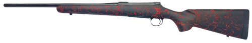 Sauer 100 Classix XT Bolt Action Rifle 308 Winchester 22" Matte Blued Steel Barrel Black/Red Stock