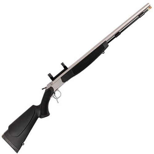 CVA Optima V2 .50 Caliber Muzzleloading Rifle 26" Stainless Steel Barrel Black Stock (Includes DuraSight DEAD-ON One-Piece Scope Mount)