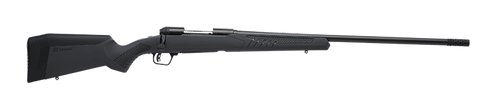Savage Arms 110 Long Range Hunter Bolt Action Rifle 6.5x284 Norma 26" Matte Black Barrel Gray Stock