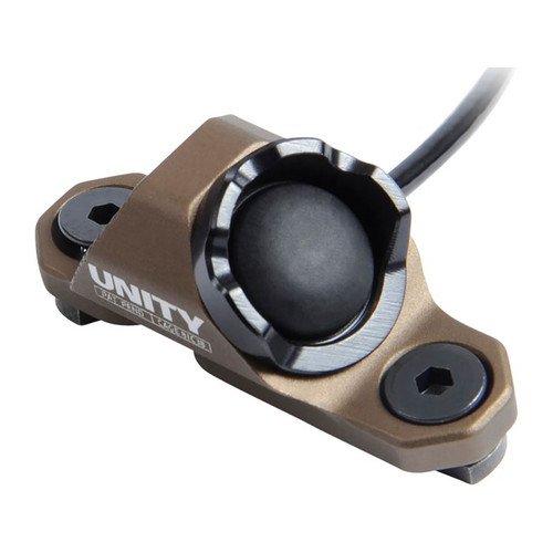 Unity Tactical Hot Button Light Switch M-LOK FDE Unity Tactical Hot Button Light Switch M-LOK FDE