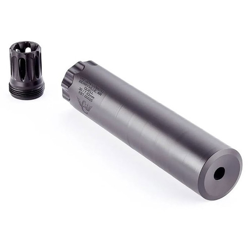 Wilson Combat Quell Ultralight 30 Caliber/7.62mm 6.9 Inch 5/8x24 Suppressor Black Wilson Combat Quell Ultralight 30 Caliber/7.62mm 6.9 Inch 5/8x24 Suppressor Black