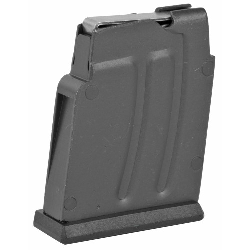 CZ Magazine CZ 452, 453, 455, 457, 512 17 Hornady Mach 2 (HM2), 22 Long Rifle 5-Round Steel Blue - Image 1