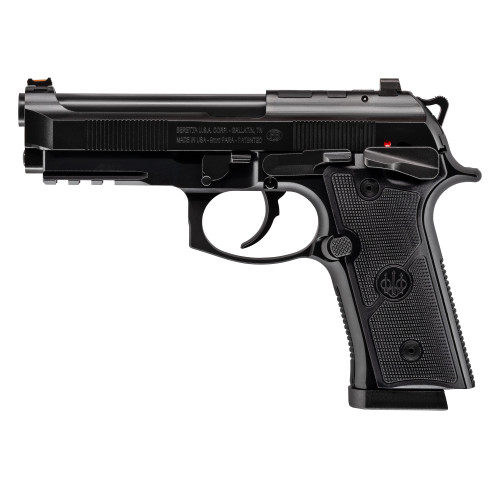 Beretta 92GTS Centurion 9mm Luger Pistol 10+1 Round Black