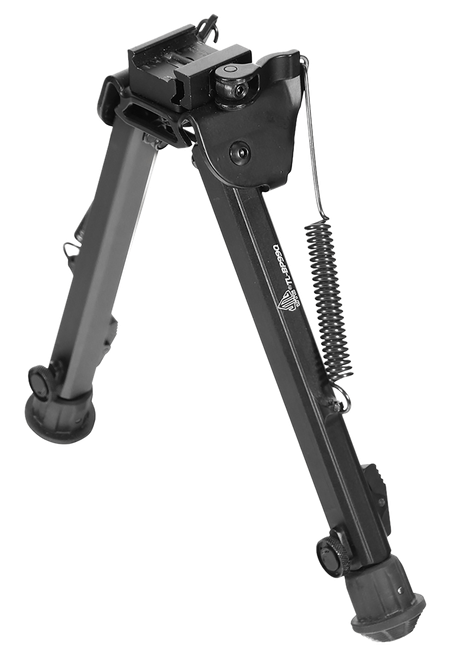 Leapers UTG Super Duty Bipod QD Lever 8-12.8 Inches Black