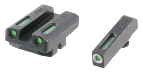 Truglo TFX Tritium/Fiber-Optic Sight Set for Walther CCP