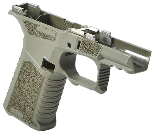 SCT Manufacturing 0225020100IB Subcompact Frame Glock 43X/48 OD Green Polymer