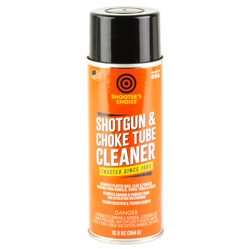 Shooter's Choice Shotgun and Choke Tube Gun Cleaner 12 oz Aerosol