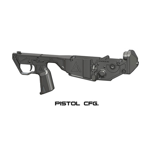 A3 Tactical Inc. BRN-180 Pistol Upper Receiver Triad Bullpup Chassis A3 Tactical Inc. BRN-180 Pistol Upper Receiver Triad Bullpup Chassis