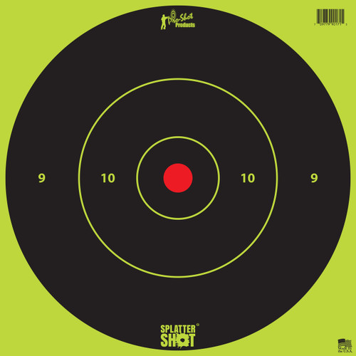 Pro-Shot Target 12-Inch Green Blue/Silver Target Paper 5-Pack