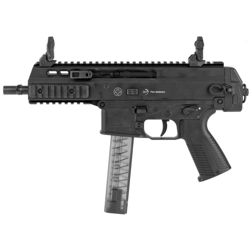 B&T APC9 Pro 9mm Luger Pistol 6.8" Barrel 30+1 Round Black - Image 1