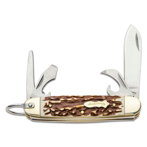 Battenfeld Knives Uncle Henry Elk Hunter Fixed Blade Knife Battenfeld Knives Uncle Henry Elk Hunter Fixed Blade Knife
