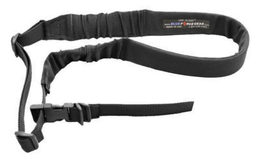 Blue Force Gear UDC Single Point Rifle Sling with Quick Detach Swivel Nylon Black Blue Force Gear UDC Single Point Rifle Sling with Quick Detach Swivel Nylon Black
