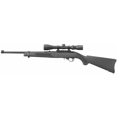 Ruger 10/22 Carbine Rifle 22 LR 18.5" Barrel Black with Scope