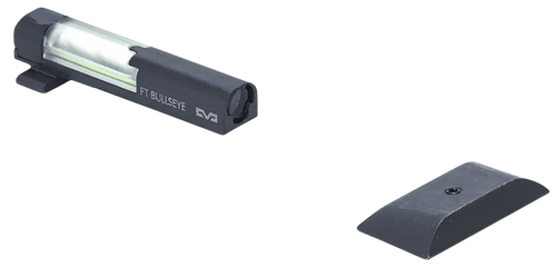 Meprolight ML63220 Fiber-Tritium Bullseye Sight Green Front, for S&W M&P Fullsize/Compact/Subcompact