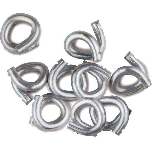 Lem Products Hog Rings 1/2 100 Count