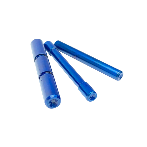 Cross Armory CRGPSBL 3-Pin Set Glock Gen 1-3 Blue Steel