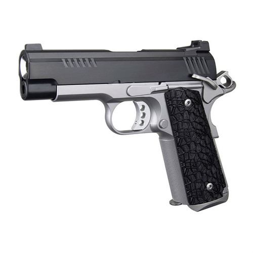 Ed Brown Products EVO E9 9mm Luger Pistol 4" Barrel 9+1 Round Stainless/Black
