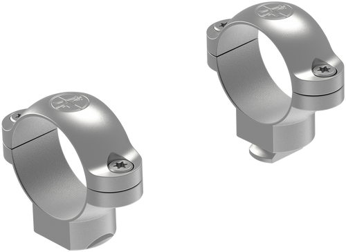 Leupold Standard 1" Scope Rings Silver Medium
