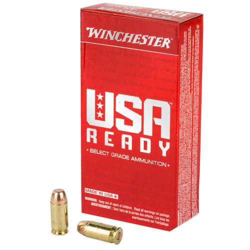 Winchester .45 Auto Ammunition 230 Grain FMJ-FN Box of 50