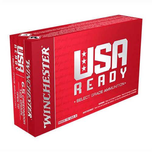 Winchester 6.5 Creedmoor Ammo 125 Grain Open Tip Box of 20 (Deer Season XP)