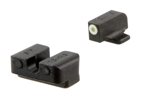 Truglo TFX Pro Night Sight Set Sig Sauer #6 Front #8 Rear Green White Outline