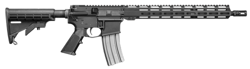 Del-Ton 316L 16M Sierra Semi Automatic Rifle 5.56x45mm NATO 16" Black Threaded Barrel Anodized Black Frame Black Pistol Grip