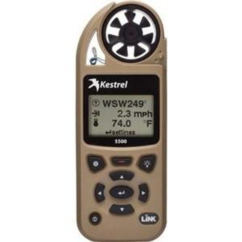 Kestrel 5700 Hand Held Weather Meter with LINK Desert Tan