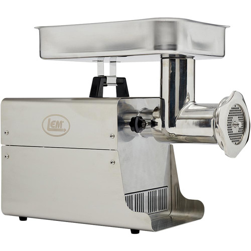 LEM #32 Big Bite Meat Grinder 1.5 HP Stainless Steel