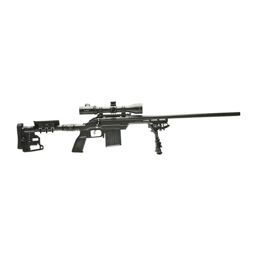 MDT Howa 1500 Mini Action Right Hand Chassis Black