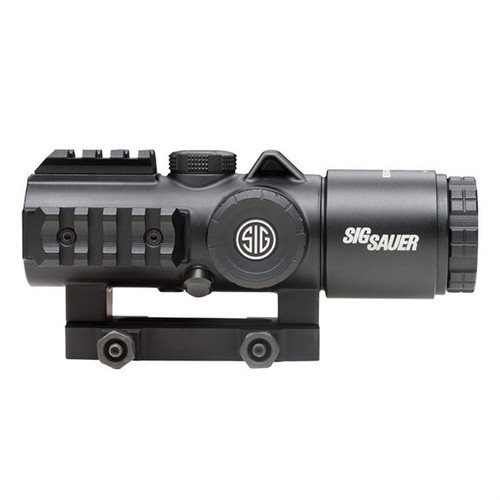 Sig Sauer Bravo3 Rifle Scope 3x 30mm Red Dot Horseshoe Reticle