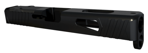 Rival Arms Slide for Glock 17 Gen 4 Docter Cut Stainless Steel Nitride