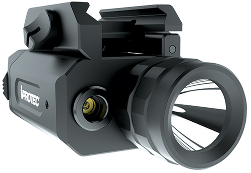 Iprotec RM230LSR Rail-Mount Firearm Light and Red Laser Black
