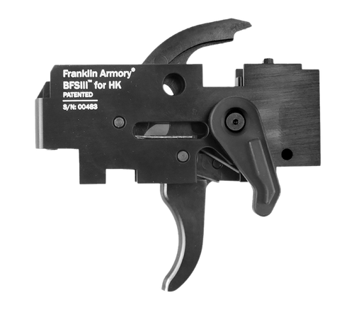 Franklin Armory BFSIII HK-C1 Binary Firing Trigger HK91 HK93 HKMP5 Curved Trigger