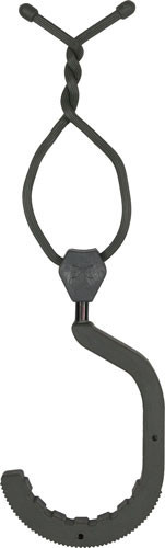 Hawk Hookster Bow and Gear Hanger Gray