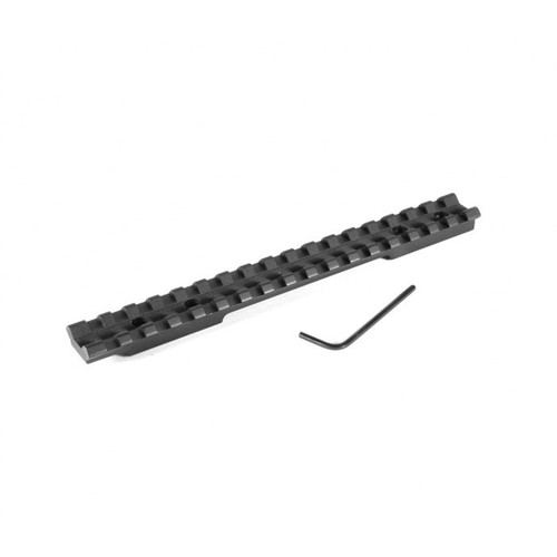 Evolution Gun Works 1-Piece 20 MOA Scope Base Browning A-Bolt Long Action Matte Black