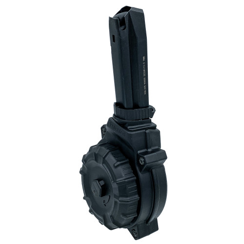 ProMag Ruger Security-9 9mm 50-Round Drum Black