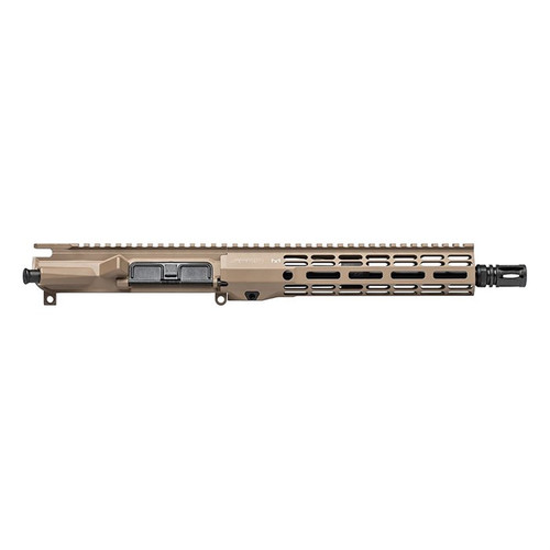 Aero Precision M4E1 300 Blackout Assembled Upper 10 Inch Barrel Threaded with 9.3 Inch Handguard FDE